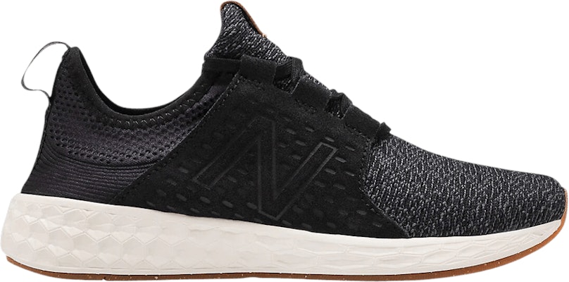 Women New Balance Fresh Foam Cruz v1 Black Magnet WCRZRRB