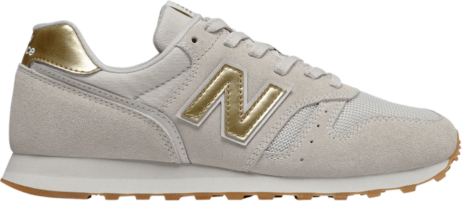 New balance discount gold femme
