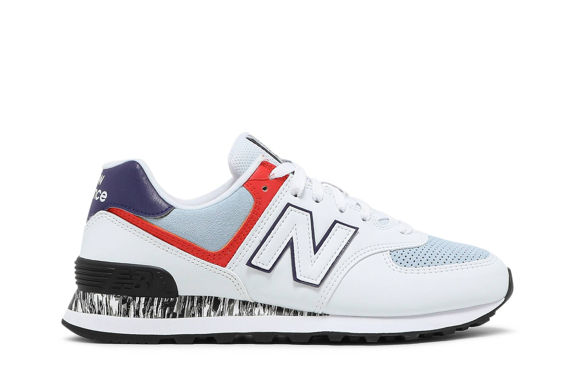 Buy (W) New Balance 574 'Blanco Pimiento Fantasma' WL574CS2