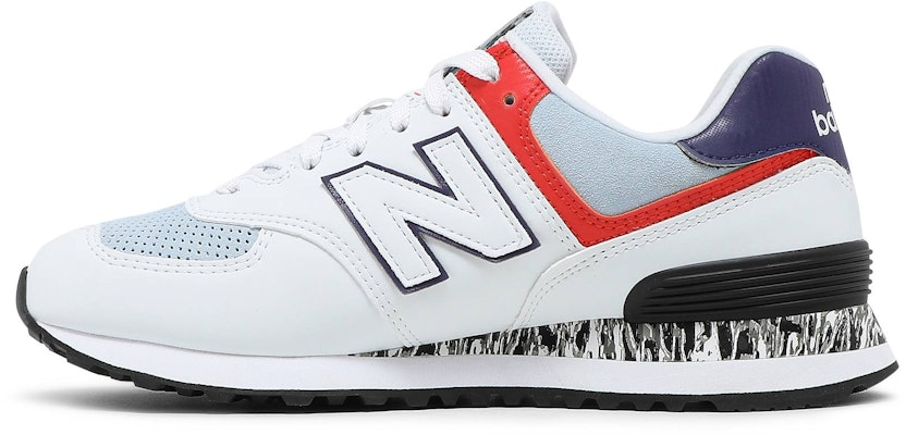 (W) New Balance 574 'Putih Lada Hantu' WL574CS2 Lookbook (W) New Balance 574 'Putih Lada Hantu' WL574CS2