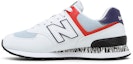 Lookbook (W) New Balance 574 'Putih Lada Hantu' WL574CS2