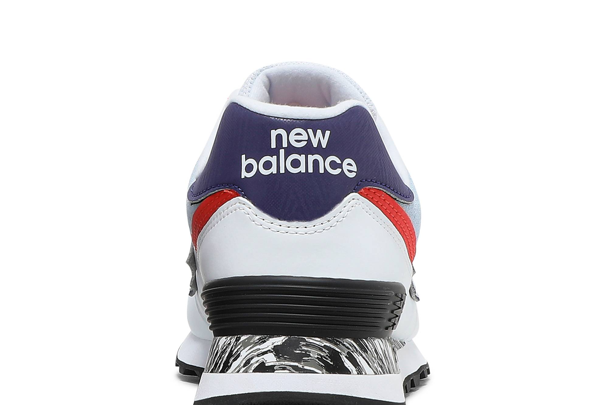 Sizing (W) New Balance 574 'Blanco Pimiento Fantasma' WL574CS2