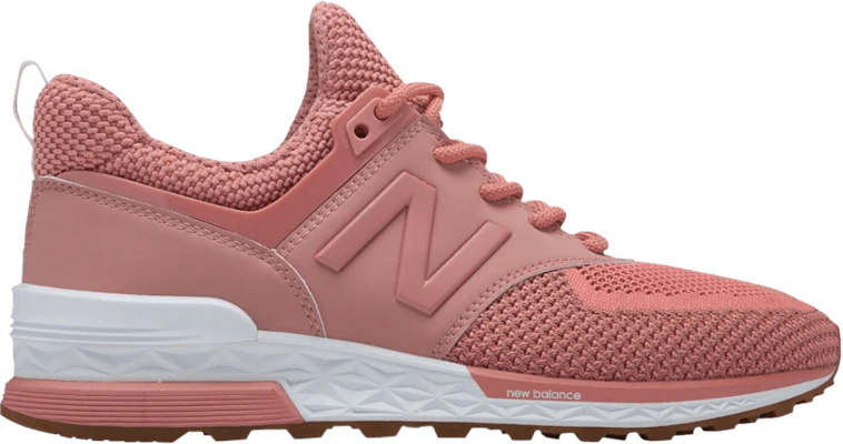 New balance hot sale 574 dusted peach