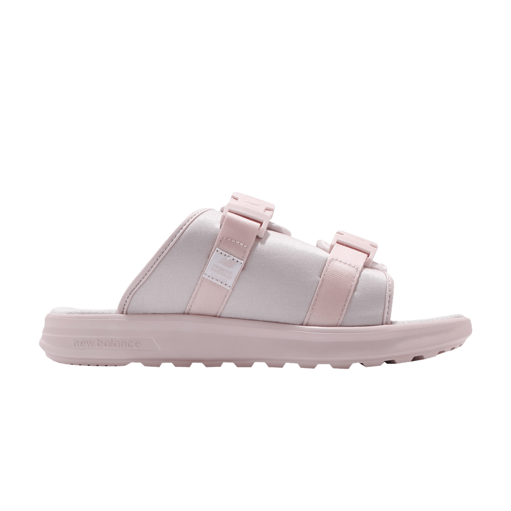 Sandals New Balance Sandal K K2004GRP pink grey - KeeShoes