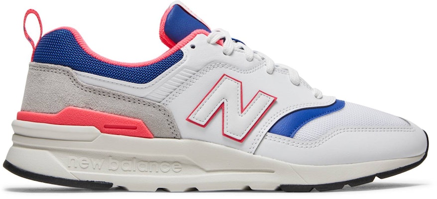 (Women) New Balance 997 'White Blue Pink' CW997HAJB - CW997HAJB - Novelship