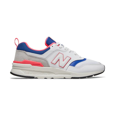 (W) NB 997 'White Blue Pink'