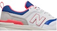 Order (W) ニューバランス997 白青ピンク CW997HAJB
