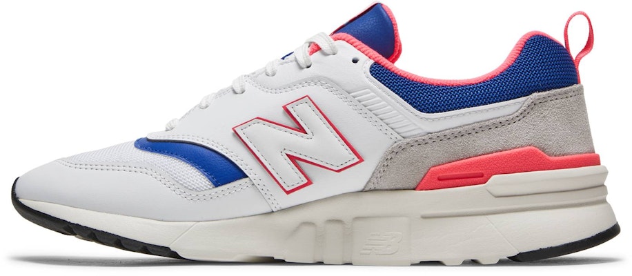 (W) ニューバランス997 白青ピンク CW997HAJB Lookbook (W) ニューバランス997 白青ピンク CW997HAJB
