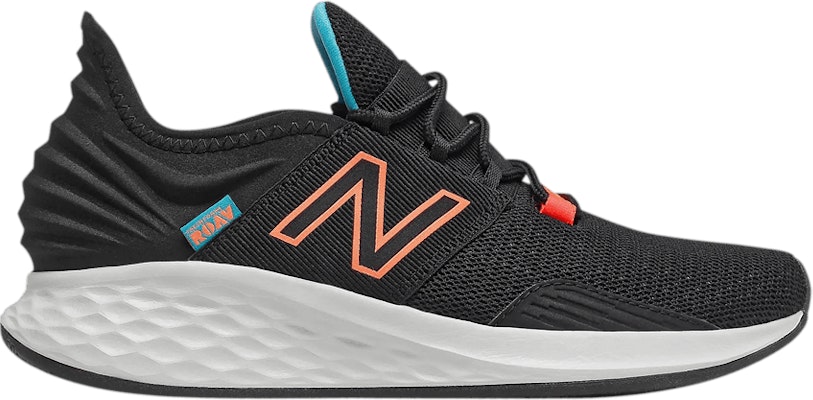 Women New Balance Fresh Foam Roav Black Citrus WROAVCK