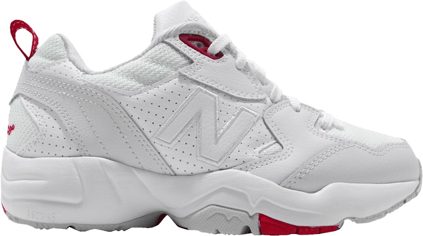 Women New Balance 708 Wide White Red WX708ECD WX708ECD