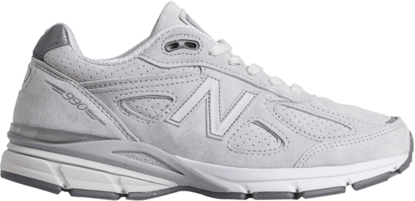New balance 990v4 2024 nimbus cloud white