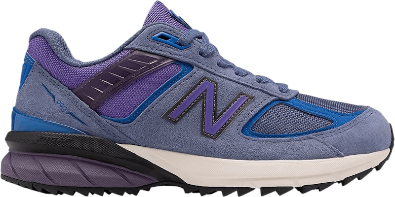 New balance 990v5 blue Clearance