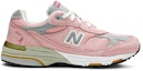 Buy (W) New Balance 993 'Pink Grey' Wanita Pria-Sepatu Fashion Sporty WR993KM