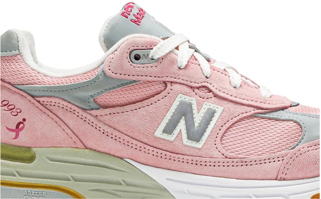 New balance 993 Rosas hombre on sale