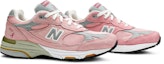 Cheap (W) New Balance 993 'Pink Grey' Wanita Pria-Sepatu Fashion Sporty WR993KM