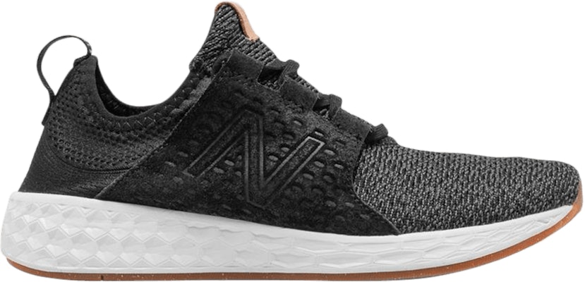 Women New Balance Fresh Foam Cruz Black Gum WCRUZOB WCRUZOB