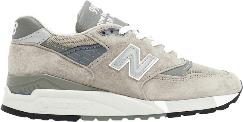 Women New Balance 998 Grey White W998G W998G Novelship