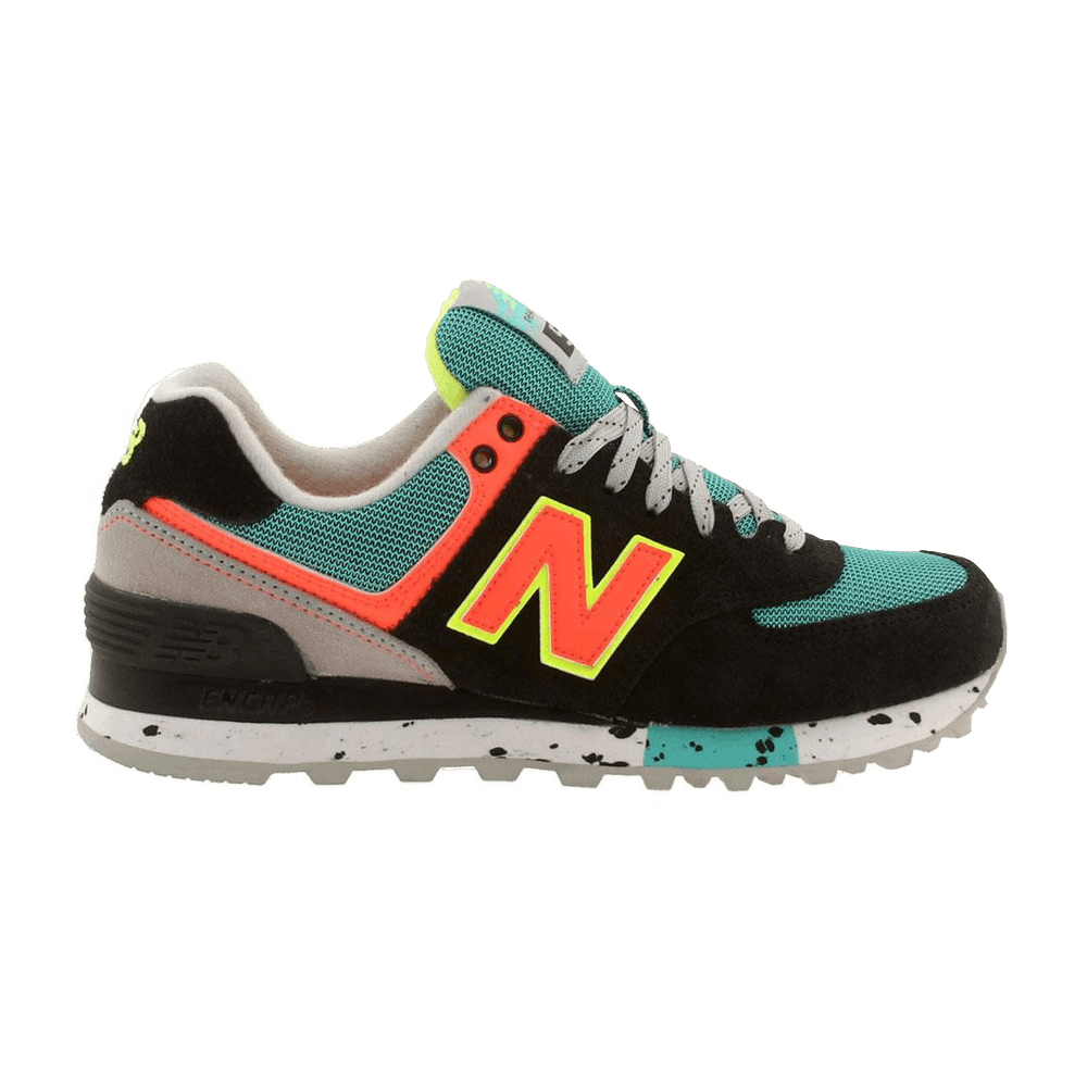 new balance black orange