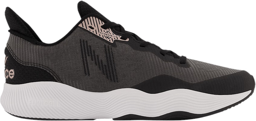 New balance womens top black and rose gold