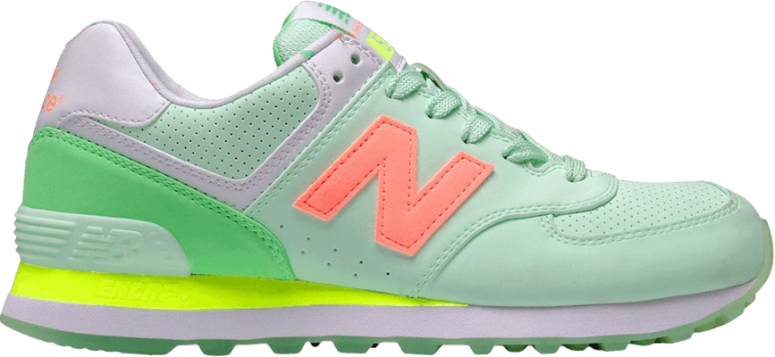 Seafoam green top new balance