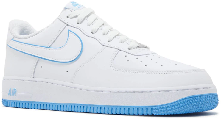 Nike Air Force 1 07 Low White University Blue Sole DV0788 101 nike-air-force-1-07-low-white-university-blue-sole-dv0788-101