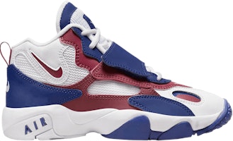 (Grade School) Nike Air Speed Turf 'White Rush Blue Red' DZ4449-100 (Grade School) Nike Air Speed Turf 'White Rush Blue Red' DZ4449-100