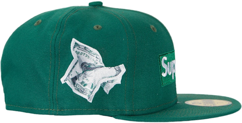 Supreme Money Box Logo New Era 'Green' - Novelship