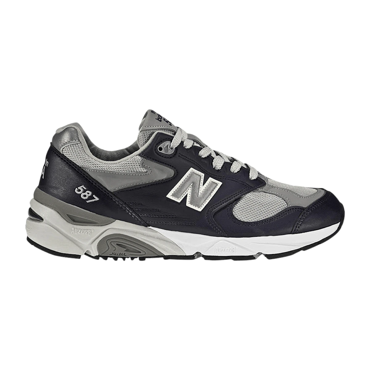 New balance 587 navy clearance