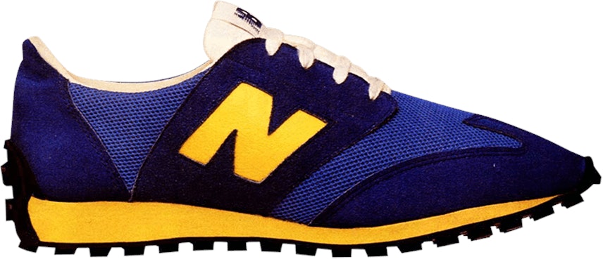 New balance top gialle blu