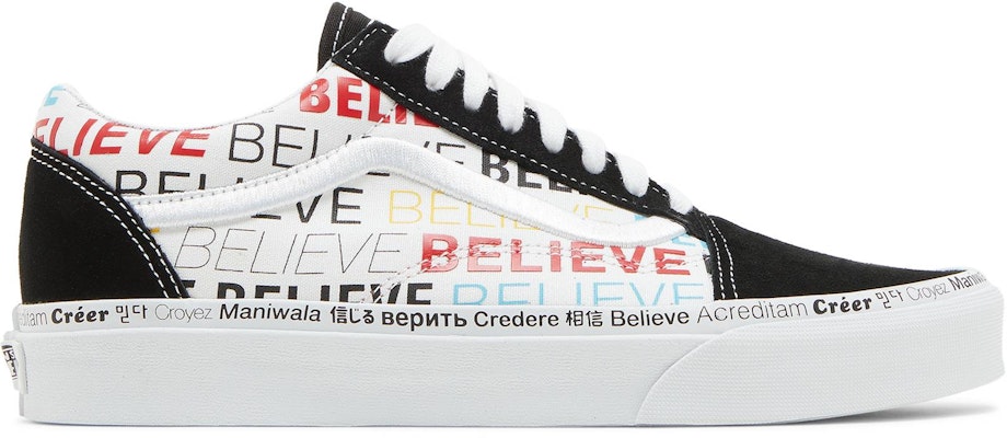 이민자 자녀들 x 반스 올드스쿨 "긍정의 힘" VN0A7Q2J697 Buy 이민자 자녀들 x 반스 올드스쿨 "긍정의 힘" VN0A7Q2J697