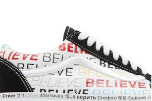 이민자 자녀들 x 반스 올드스쿨 "긍정의 힘" VN0A7Q2J697 Order 이민자 자녀들 x 반스 올드스쿨 "긍정의 힘" VN0A7Q2J697