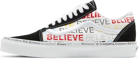 이민자 자녀들 x 반스 올드스쿨 "긍정의 힘" VN0A7Q2J697 Lookbook 이민자 자녀들 x 반스 올드스쿨 "긍정의 힘" VN0A7Q2J697