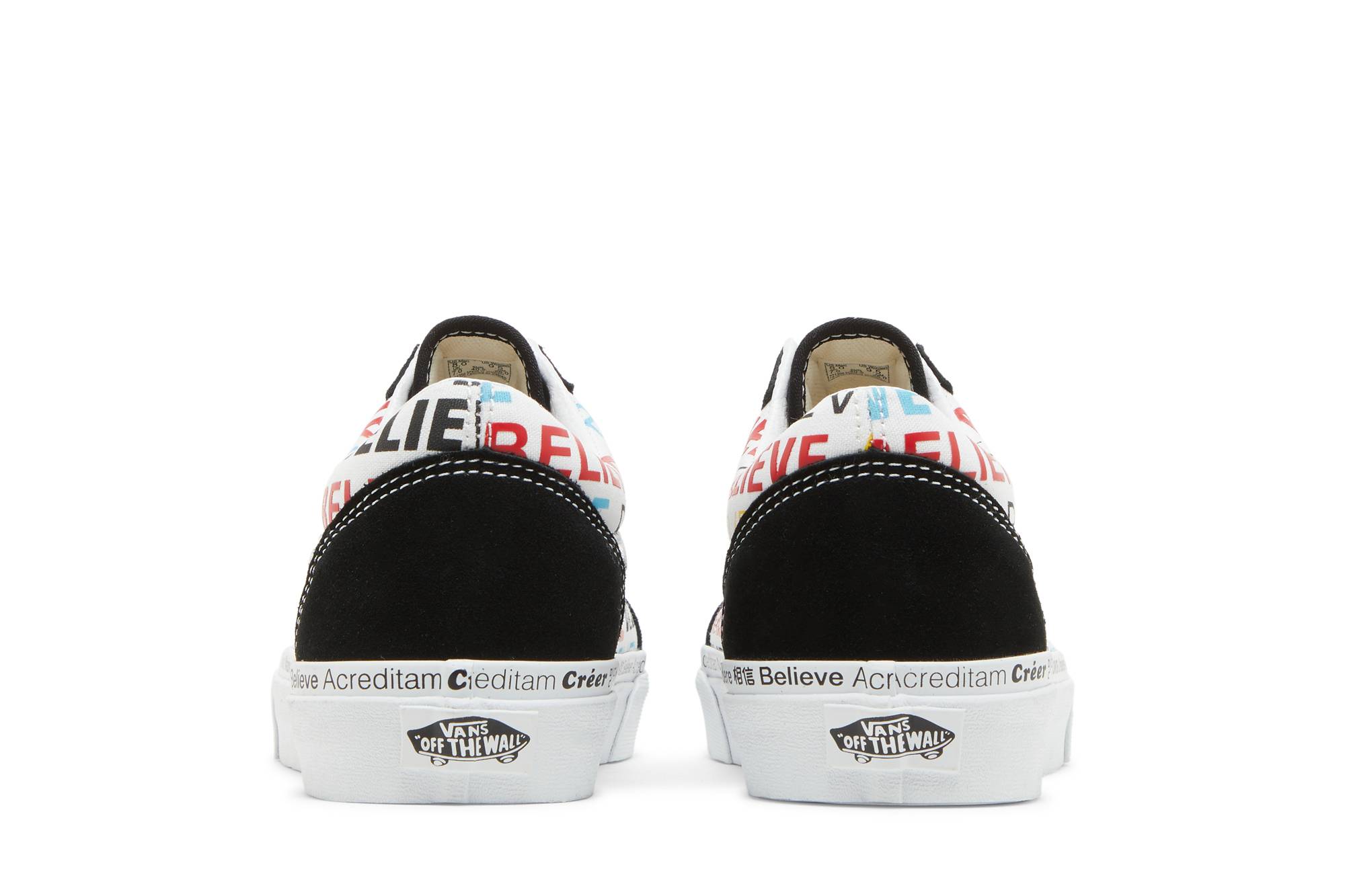 Details for 이민자 자녀들 x 반스 올드스쿨 "긍정의 힘" VN0A7Q2J697