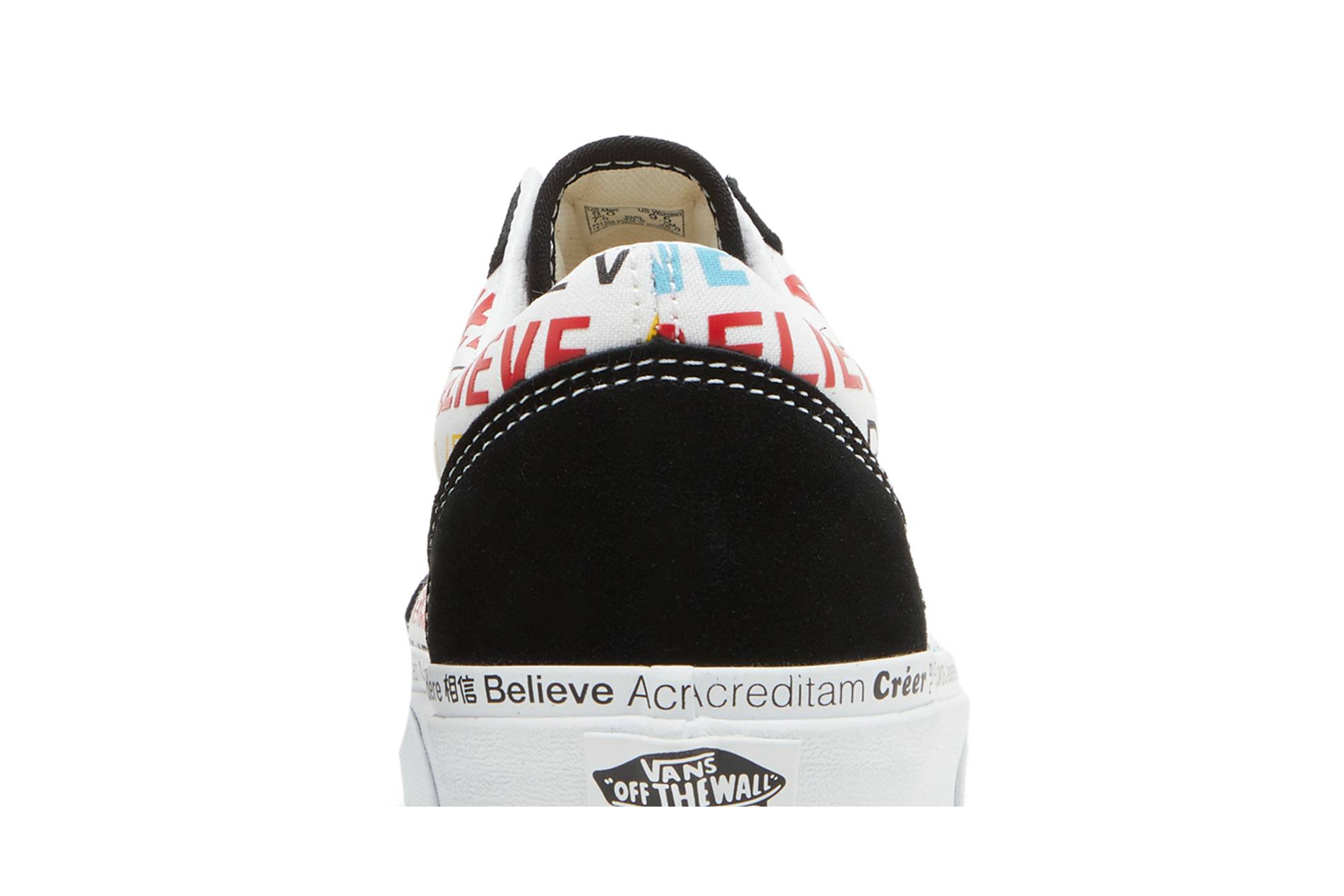 Sizing 이민자 자녀들 x 반스 올드스쿨 "긍정의 힘" VN0A7Q2J697