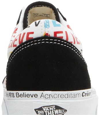 移民孩子 x Vans Old Skool『激進的積極態度』VN0A7Q2J697 Sizing 移民孩子 x Vans Old Skool『激進的積極態度』VN0A7Q2J697