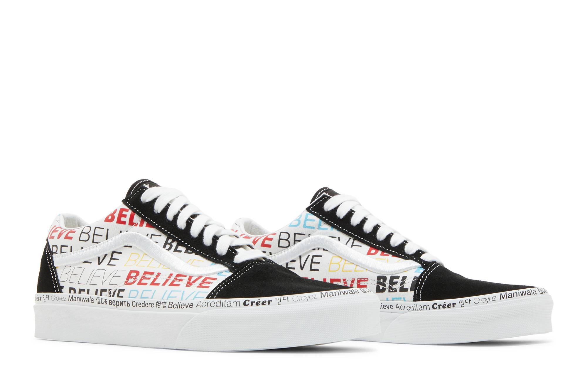 Cheap 이민자 자녀들 x 반스 올드스쿨 "긍정의 힘" VN0A7Q2J697