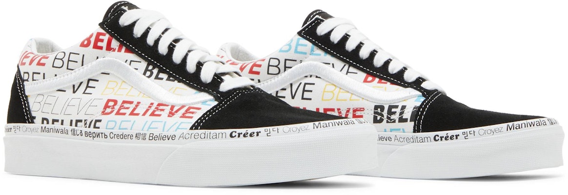 移民孩子 x Vans Old Skool『激進的積極態度』VN0A7Q2J697 Cheap 移民孩子 x Vans Old Skool『激進的積極態度』VN0A7Q2J697