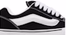 Vans Knu-Skool 'Hitam Putih' VN0009QC6BT