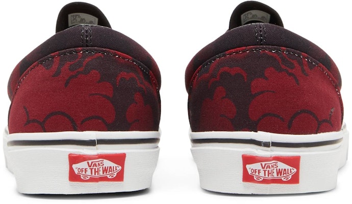 Vans Era 'Samurai Rising' Lelaki VN0A54F144I Details for Vans Era 'Samurai Rising' Lelaki VN0A54F144I