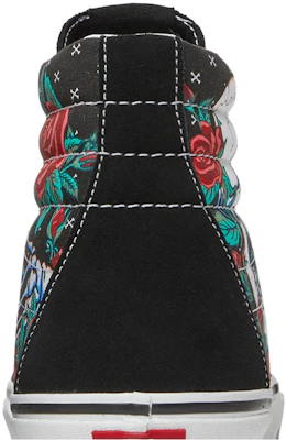 Vans Sk8-Hi 'Calaveras con Rosas' VN0007NP6BT Sizing Vans Sk8-Hi 'Calaveras con Rosas' VN0007NP6BT