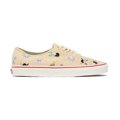 One Piece Vans Authentic 'Straw Hat'