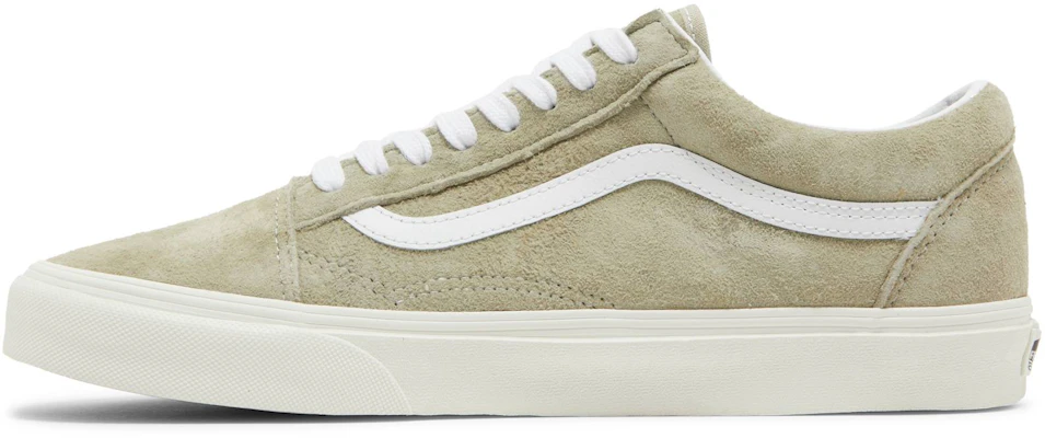 Vans Old Skool '猪皮绒 - 苔藓灰' 运动鞋 VN0A5KRFB32 Lookbook Vans Old Skool '猪皮绒 - 苔藓灰' 运动鞋 VN0A5KRFB32
