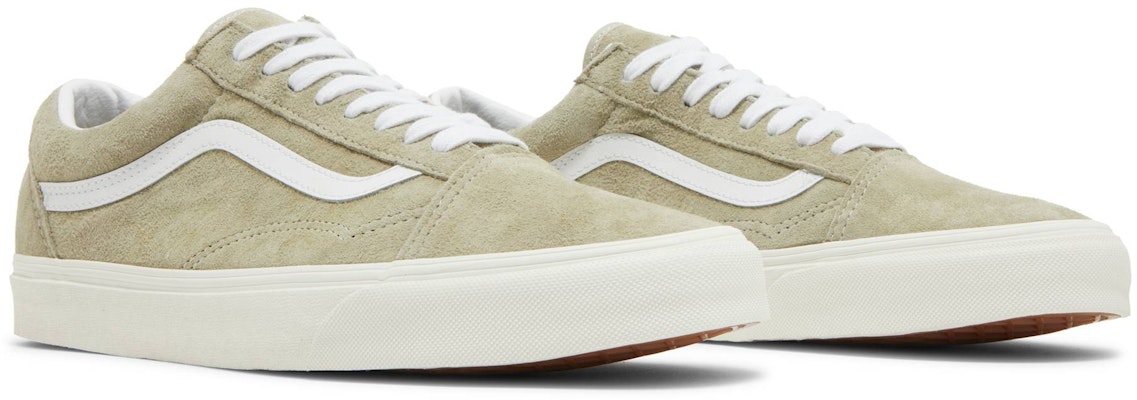 Vans Old Skool '猪皮绒 - 苔藓灰' 运动鞋 VN0A5KRFB32 Cheap Vans Old Skool '猪皮绒 - 苔藓灰' 运动鞋 VN0A5KRFB32