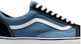 Order Vans Old Skool 'Navy' Biru Tua VN000D3HNVY