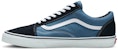 Vans Old Skool 'Navy' Biru Tua VN000D3HNVY