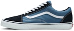 Lookbook Vans Old Skool 'Navy' Biru Tua VN000D3HNVY