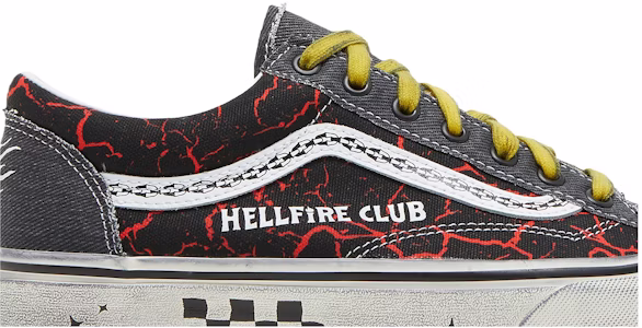 怪奇物语 x Vans Style 36 '地狱火俱乐部' VN0A3DZ3Y09 Order 怪奇物语 x Vans Style 36 '地狱火俱乐部' VN0A3DZ3Y09