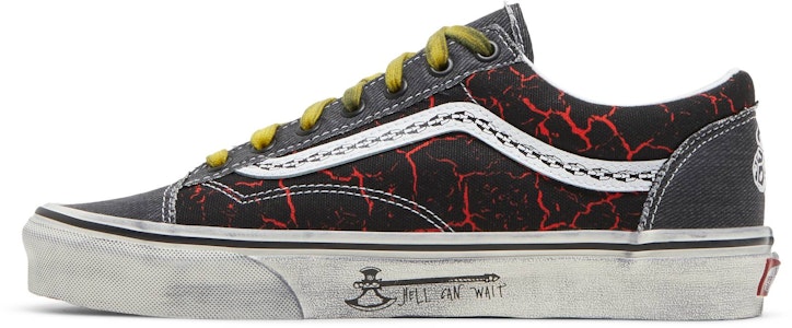 怪奇物语 x Vans Style 36 '地狱火俱乐部' VN0A3DZ3Y09 Lookbook 怪奇物语 x Vans Style 36 '地狱火俱乐部' VN0A3DZ3Y09