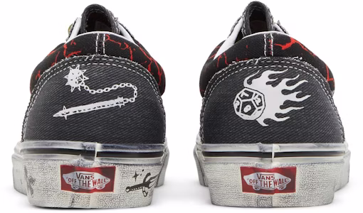 怪奇物语 x Vans Style 36 '地狱火俱乐部' VN0A3DZ3Y09 Details for 怪奇物语 x Vans Style 36 '地狱火俱乐部' VN0A3DZ3Y09