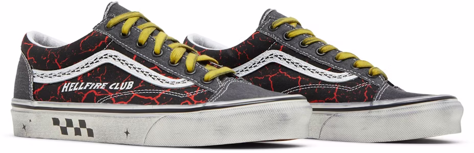 怪奇物语 x Vans Style 36 '地狱火俱乐部' VN0A3DZ3Y09 Cheap 怪奇物语 x Vans Style 36 '地狱火俱乐部' VN0A3DZ3Y09